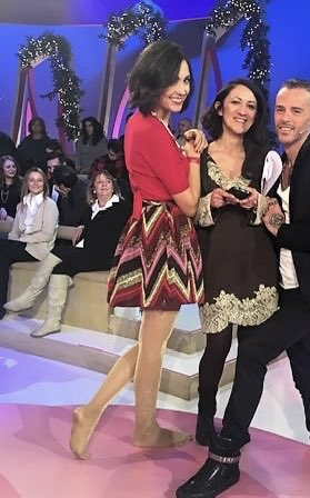 celebhosefeet's tweet image. Caterina Balivo