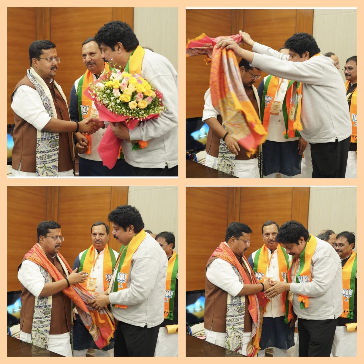 Extending my sincerest congratulations to Man. <a href="/NitinNabin/">Nitin Nabin</a> Ji on his appointment as the National President of the <a href="/BJP4India/">BJP</a>

His dynamic leadership and strategic organizational acumen will significantly fortify the party’s growth.