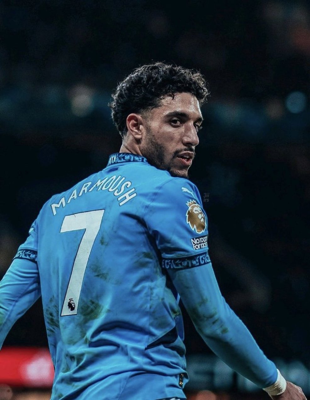 عمر مرموش يجلس على دكة بدلاء مانشستر سيتي لمواجهة بودو جليمت في دوري أبطال أوروبا 