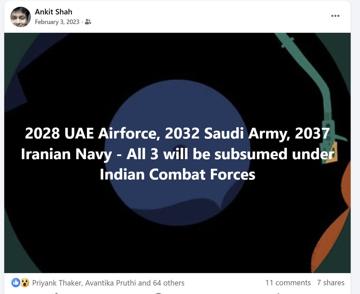 💥19th January, 2026 India-UAE announce strategic defense cooperation.

17th January, 2026 India approves largest-ever defense acquisition of 114 Rafale fighter jets

30th January, 2025 UAE Airforce receives first of the 80 Rafale fighter jets ordered from France

3rd February,