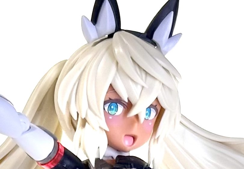 seven_fall_mod's tweet image. 同じフェイスパーツでも、顔の角度や目・口の隠し方などでこれだけ違った見せ方ができたりします
表情の見せ方が変われば、おのずとポーズのバリエーションも増えてゆきますよ