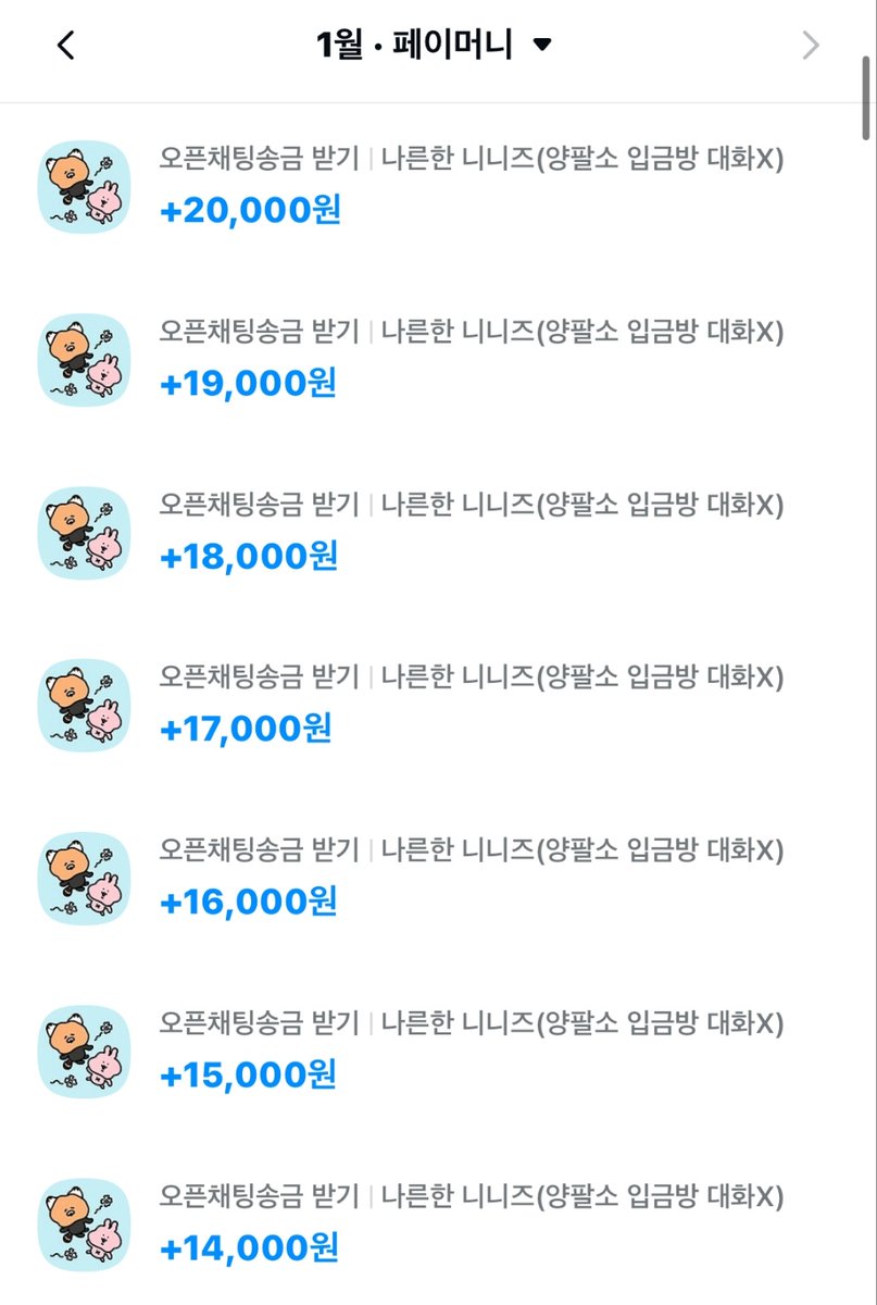 핀섭 +호구 🏧 분들을 위한 상납내역 사진

상납으로 계단 20층 오르고 나락가기 + 박제 

밑바닥이라고 열심히 계단오르면서 뜯긴 호구지갑 🤣

하루 일당 비참하게 다 바쳤으니 대신 오늘 열심히 놀아줄게요 !!

#상납 #핀섭 #자지갑 #호구