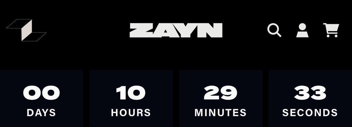 acessozayn's tweet image. VEM AIIIII! O site do Zayn iniciou uma contagem regressiva