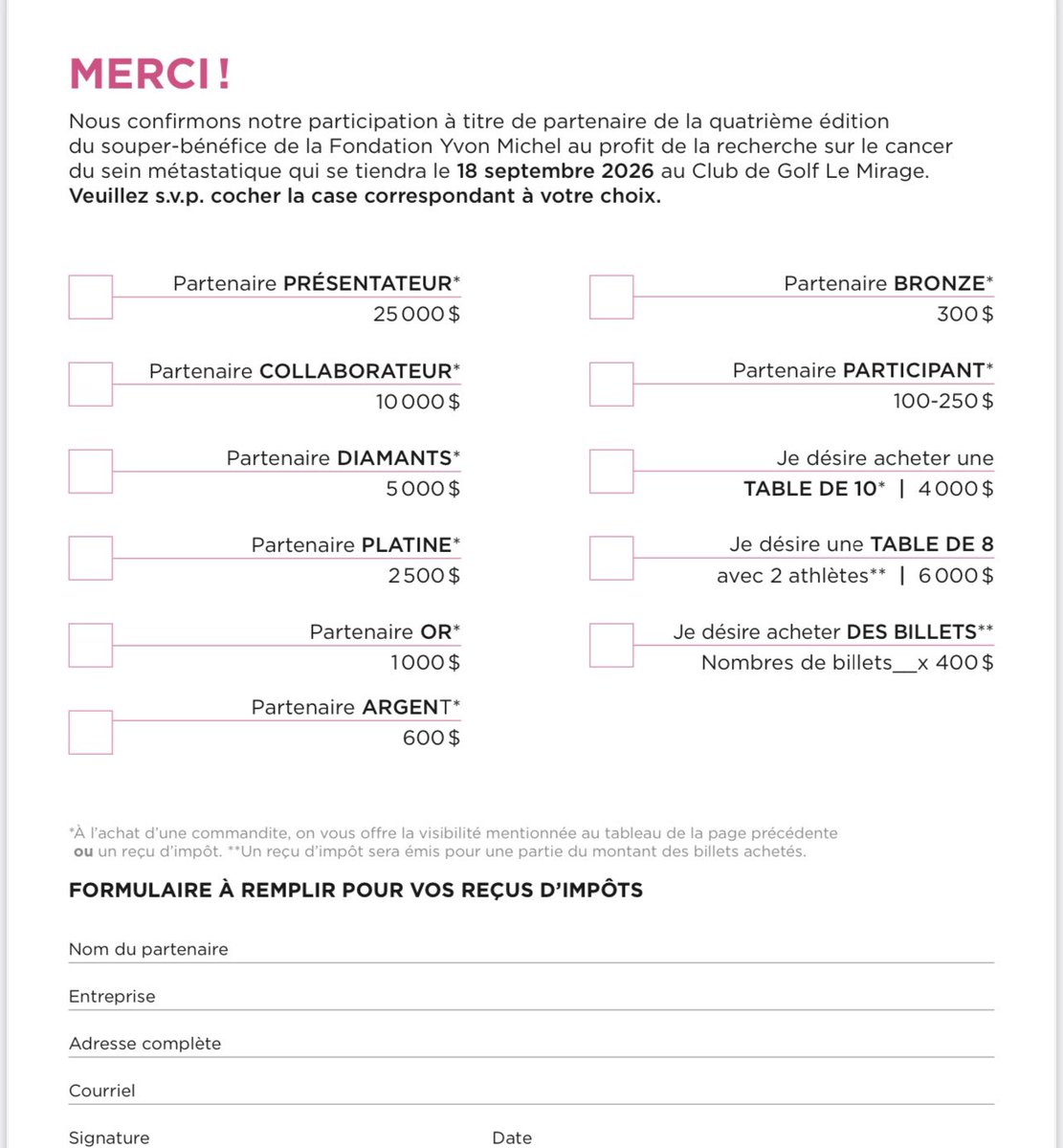 Fondation Yvon Michel tweet media