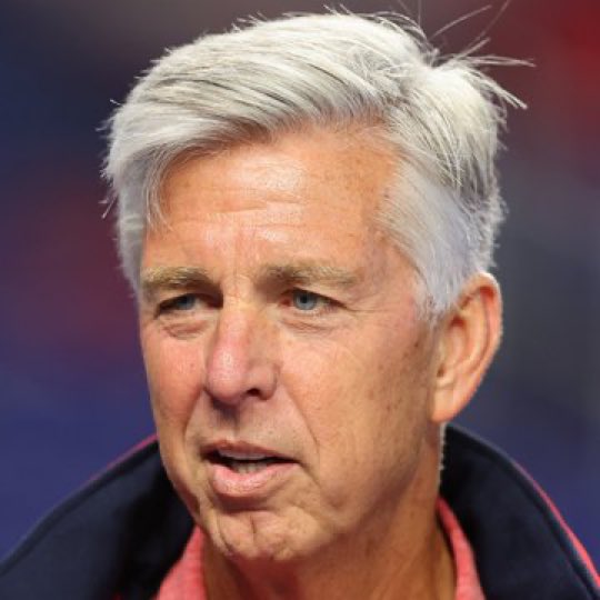 SportsRadioWIP's tweet image. Phillies president Dave Dombrowski on the potential of signing a marquee free agent: "We're content where we are.''

(via @BNightengale)