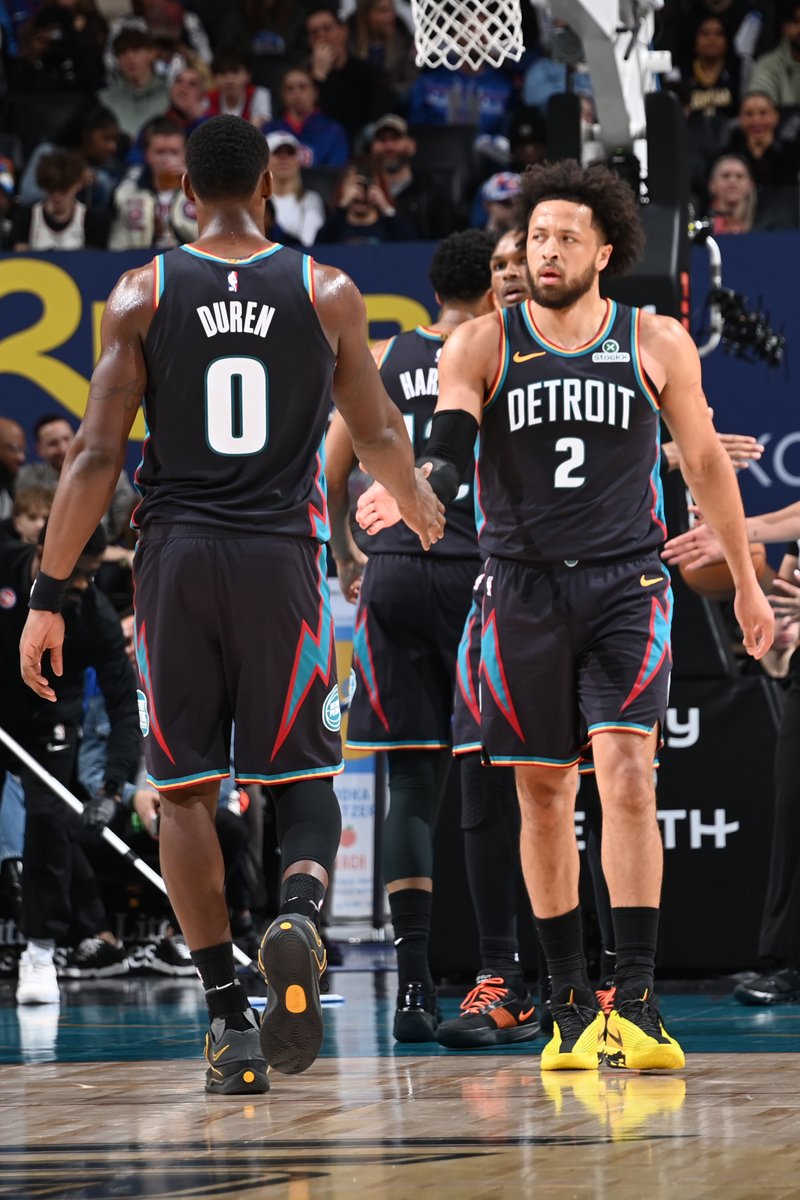 DETROIT IN HIGH GEAR: For the first time in 20 years, the Detroit Pistons lead the Eastern Conference at the midpoint of their season. Detroit improved to 31-10 with last night’s 104-103 victory over the East No. 2 Boston Celtics, the fourth down-to-the-wire meeting between the