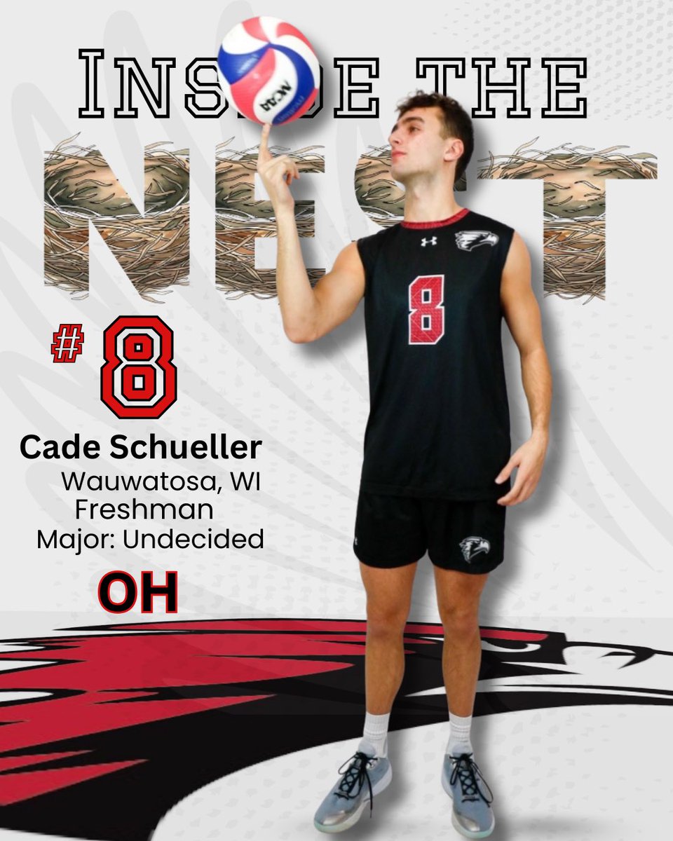 Edgewood University Men's VB tweet media