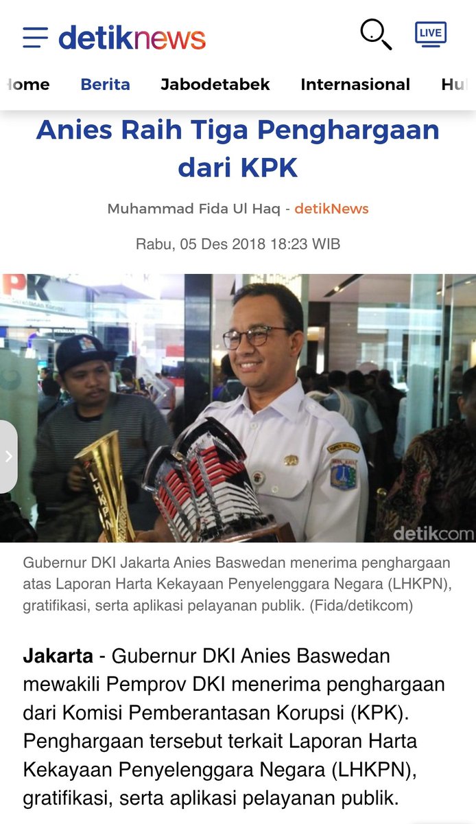 Yuuk dukung Presiden Bersih dan Anti Korupsi 2029. Pak <a href="/aniesbaswedan/">Anies Rasyid Baswedan</a>
