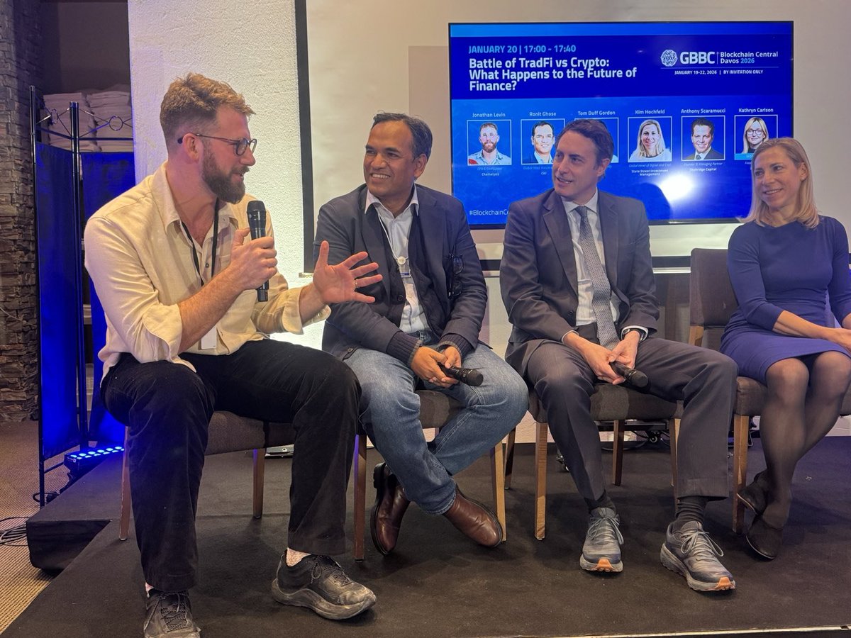 One of the things people do not understand is that fighting financial crime  inside the crypto industry is actually far more effective than in  traditional finance. We have seen a shift this