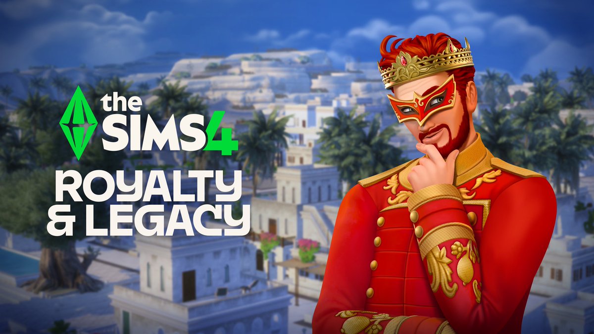 TheSims's tweet image. Are you ready to wear the crown? 👑
Tune in January 22 @ 8 AM PT for the #RoyaltyandLegacy Nobility Gameplay Trailer ➡️ youtu.be/VINAZIyifiA