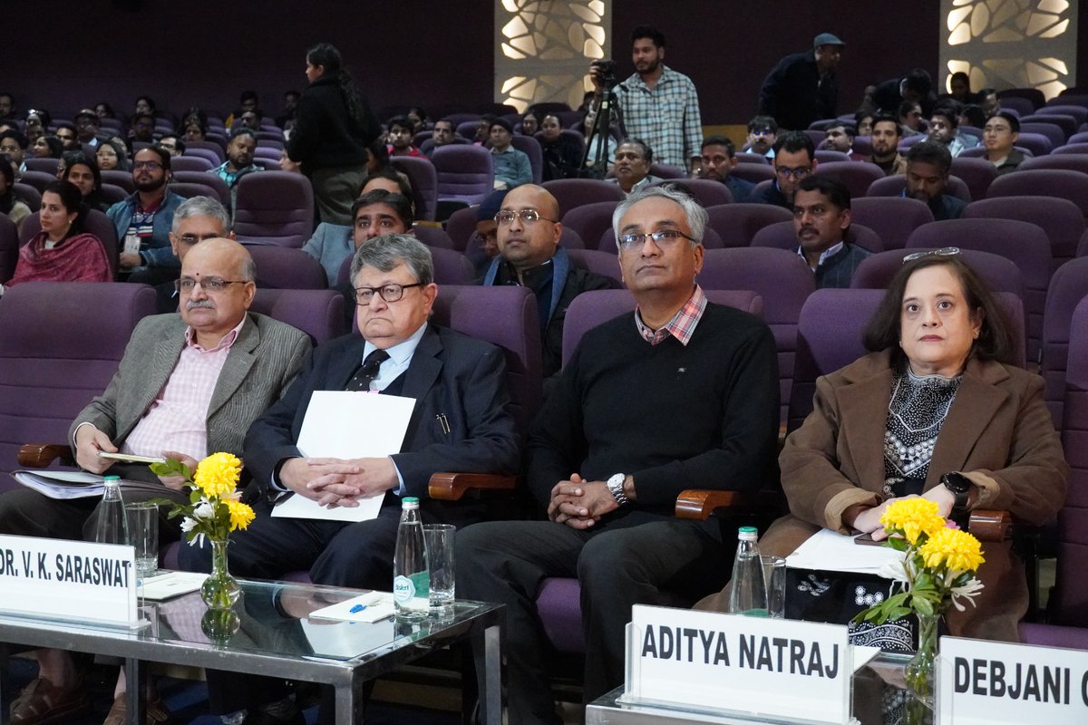 NITIAayog's tweet photo. 29th Edition of NITI Aayog’s In-House Lecture Series

The NITI Frontier Tech Hub organised the 29th edition of NITI Aayog’s In-House Lecture Series on “Technology in Governance” on 20 January 2026.

Mr. Aditya Natraj, CEO, Piramal Foundation, shared insights on how digital public infrastructure, AI-enabled tools and system-level thinking are strengthening public service delivery and advancing data-driven governance. He highlighted scalable case studies such as SachivG and DigiVritti that demonstrate real-world impact.

Ms. Debjani Ghosh, Distinguished Fellow, NITI Aayog, underscored the transition from digitisation to intelligence-led governance, emphasising the importance of sovereign, interoperable and open digital systems, while also addressing emerging challenges related to cybersecurity and workforce transformation.

Shri Suman Bery, Vice Chairman, NITI Aayog, delivered the closing address, outlining NITI Aayog’s role in shaping India’s long-term digital transformation and enhancing public value through technology-enabled governance.

#NITIAayog #NITILectureSeries #FrontierTechHub #TechnologyInGovernance #GovTech #PublicPolicy #DigitalIndia