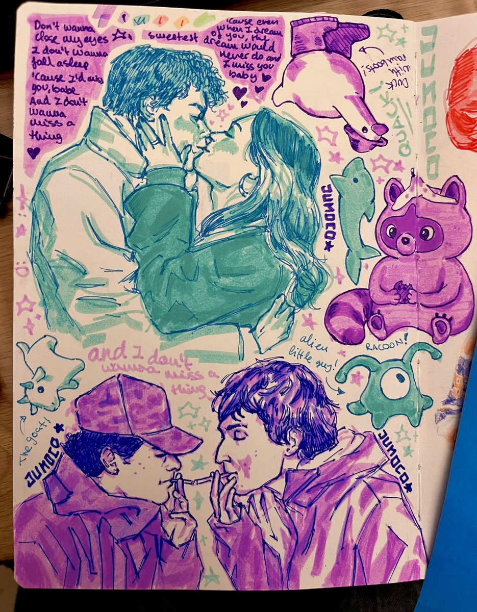 Junoco17's tweet image. Sketchbook page
#art #sketchbook