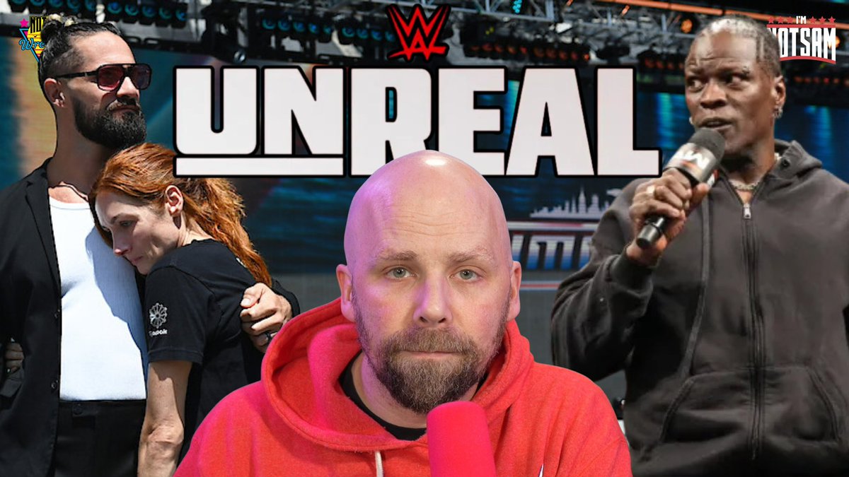 notsam's tweet image. It’s #WWEUnreal day - my full season breakdown for season 2 is up!  YouTube and everywhere you get the Notsam Wrestling podcast