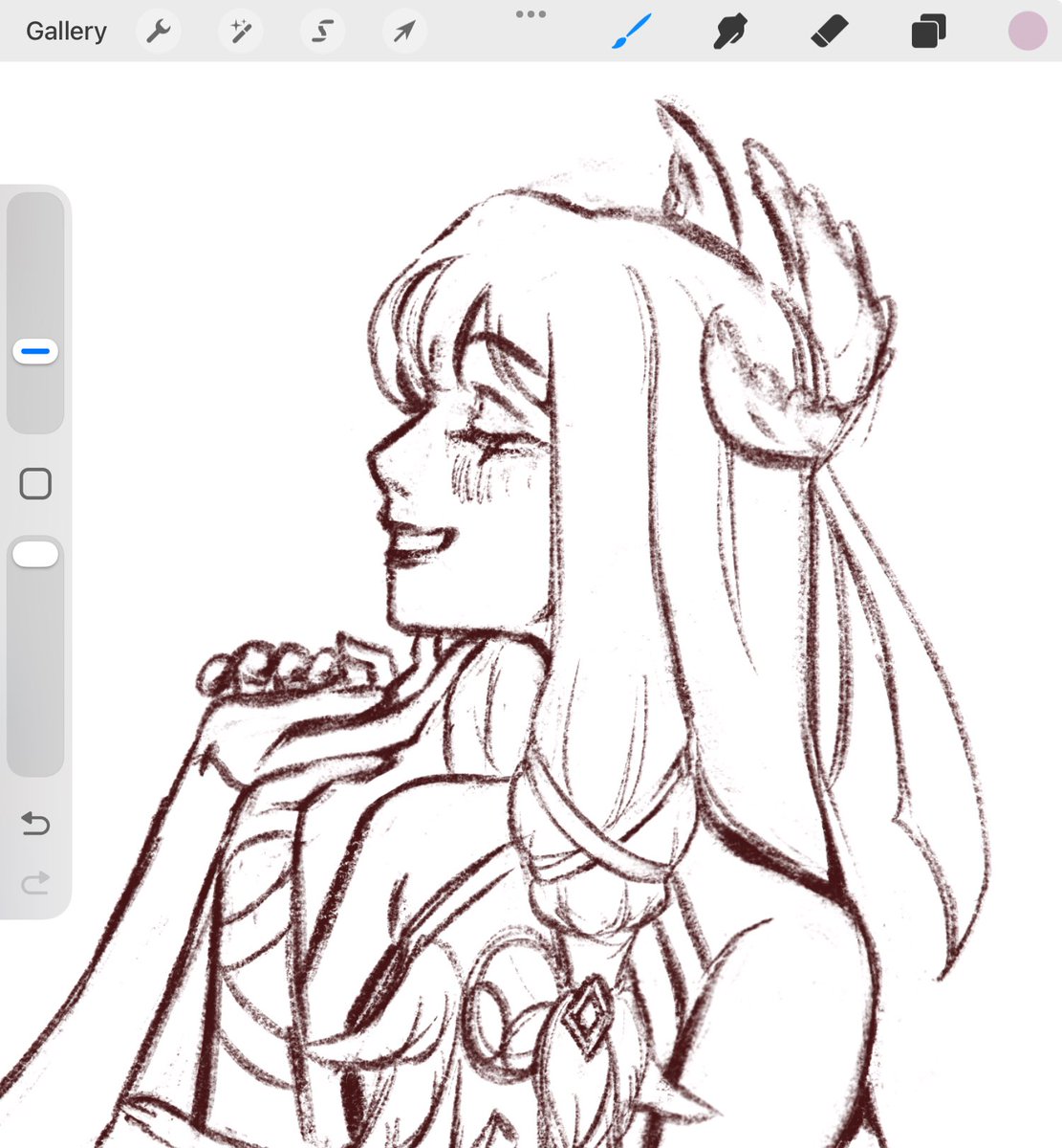 SEELIEC0URTS's tweet image. stroking her lovingly