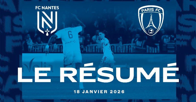 ParisFC's tweet photo. 📹 Retrouvez le résumé de notre victoire sur la pelouse du FC Nantes sur YouTube ⬇️
🔵⚪️ #CertifiéParis #ParisFC I #FCNPFC