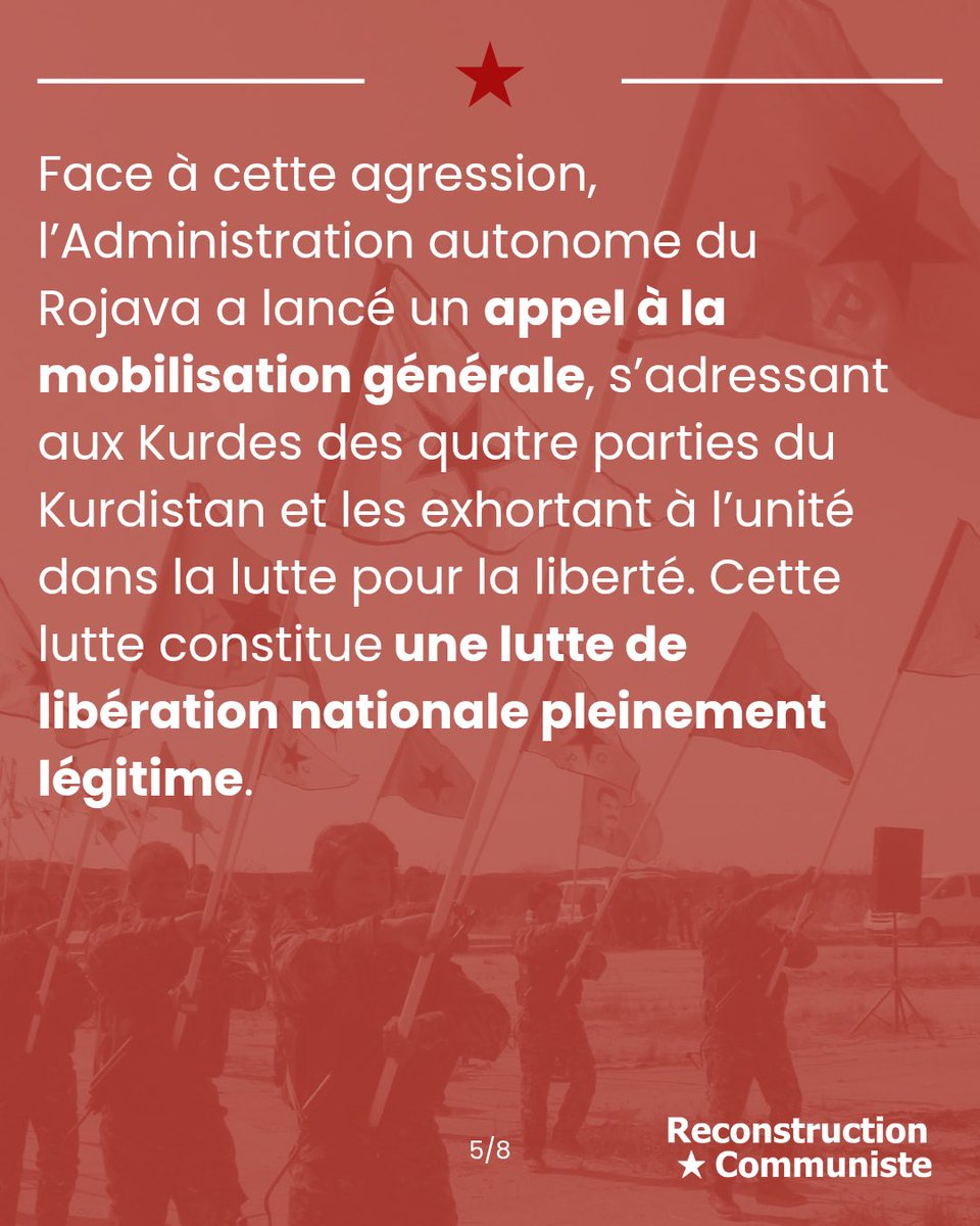 Reconstruction Communiste tweet media