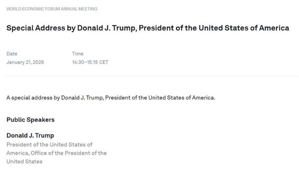 CharlieK_news's tweet image. 🚨 Trump’s first Davos speech shocked the WEF: he rejected their climate agenda as a tool for control.

Now he’s going back to tell them the global government dream is OVER.

Do you stand with Trump?

A. Hell yeah 🇺🇸🔥
B. No