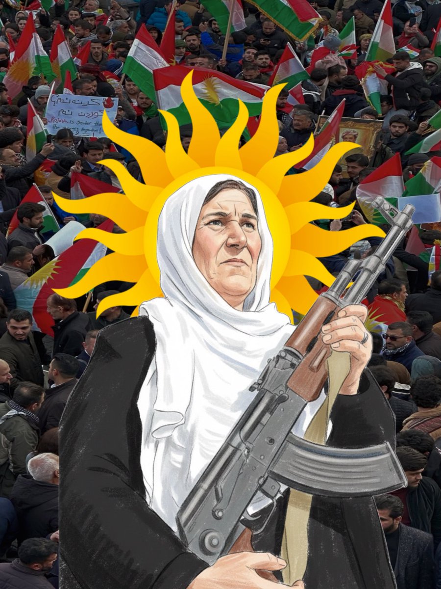 nvar98's tweet photo. Kurdistan lives in its people, not in borders.
Wherever Kurds stand together, Kurdistan exists.
We have shared pain, shared hope, and a shared responsibility to protect who we are.
No line on a map can erase our history or our future.
Kurdistan is one story, still being written. https://t.co/whz8EzjKbB