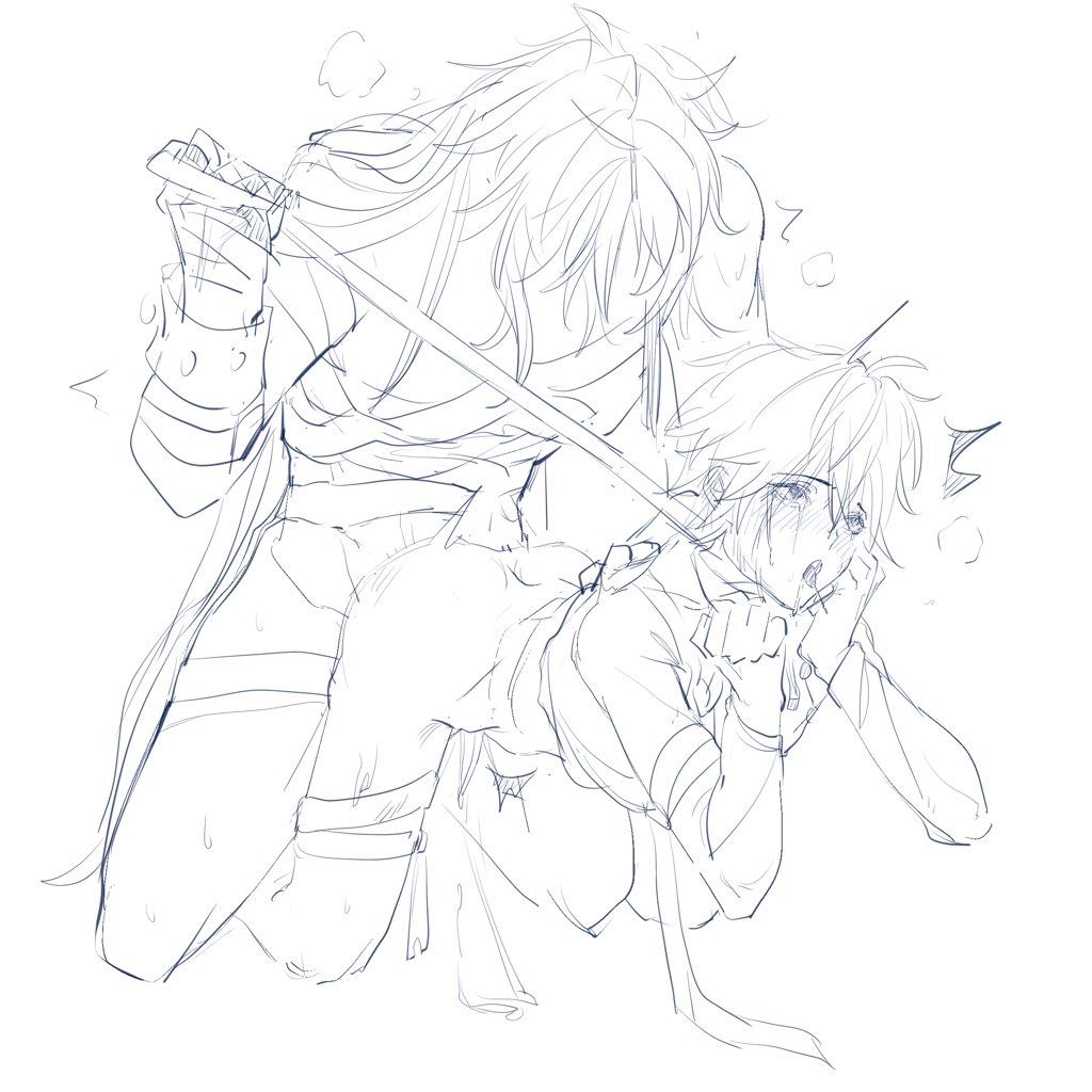 07Lantern14's tweet image. 安全词是芝麻酥，骗你的没有在玩sm
#刃丹