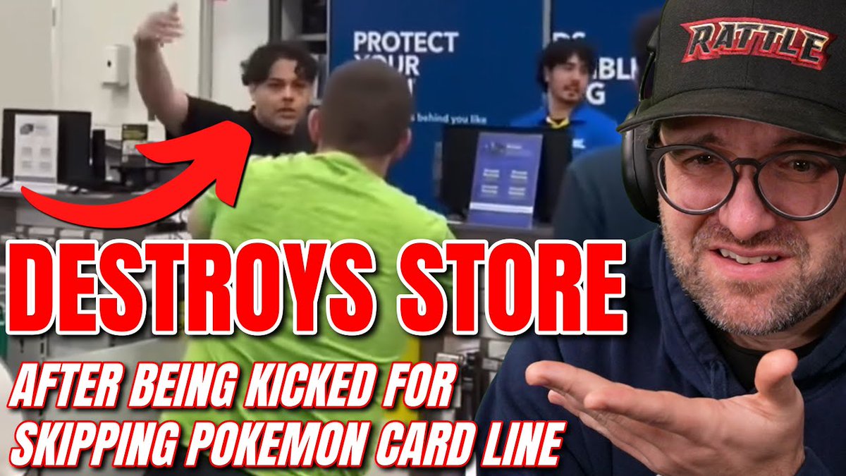 New Video! Adults Throwing Tantrums Over Pokemon Card Restocks
youtu.be/cPJOGhg6jIQ