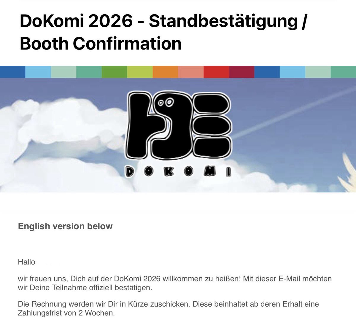 TshiiCH's tweet photo. Zusammen mit @ChitogeVt  könnt ihr uns offiziell am Stand an der Dokomi treffen 😍

Ich freu mich euch alle zu sehn 🥰 https://t.co/njnaz2rL0A