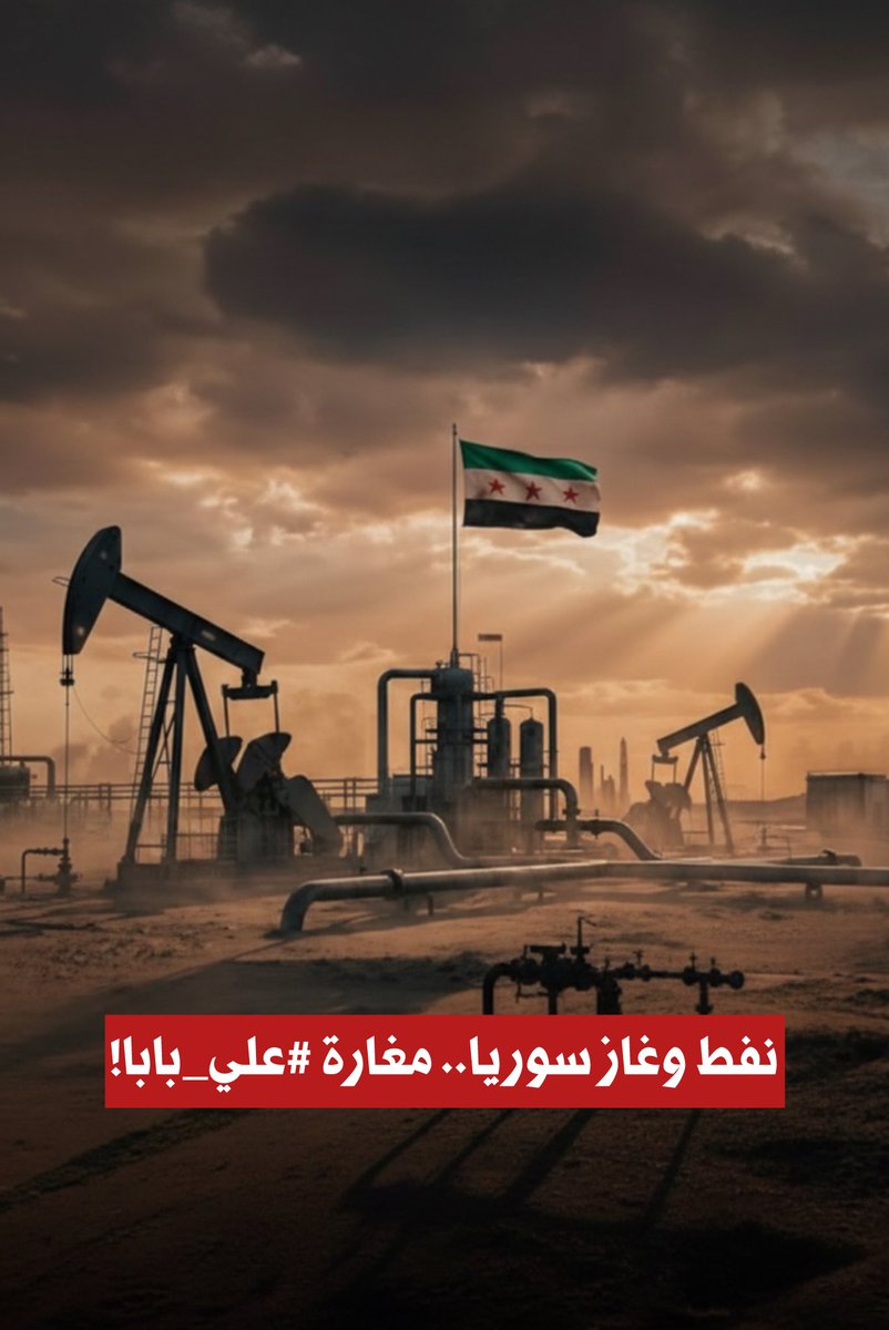 zamanalwsl's tweet photo. ⛔️ #نفط وغاز سوريا مغارة علي بابا
⛔️ #سوريا.. آفاق واعدة في قطاع الطاقة

#زمان_الوصل
تحتاج سوريا للاستهلاك المحلي ما يتراوح بين 100 إلى 150 ألف برميل يومياً من مختلف المشتقات النفطية. وتُقدر قيمة هذه الفاتورة اليومية بما بين 6 إلى 9 ملايين دولار (على فرض أن سعر البرميل 60 دولاراً).

✅ القدرات الإنتاجية والعوائد المتوقعة
تمتلك سوريا القدرة على رفع إنتاجها ليصل إلى 500 ألف برميل يومياً خلال عامين إلى ثلاثة أعوام، وهو ما سيحقق عوائد تصل إلى 30 مليون دولار يومياً كحد أدنى (بناءً على سعر 60 دولاراً للبرميل).
• 
✅ هامش الربح: بما أن تكلفة الإنتاج في سوريا لا تتجاوز 20 دولاراً للبرميل، فإن ذلك يترك هامش ربح يقدر بـ 40 دولاراً لكل برميل.

• ✅ الأرباح الإجمالية: من المتوقع أن تصل الأرباح السنوية إلى 15 مليار دولار.
• توزيع الحصص: تُقدر حصة الشركات الأجنبية المستثمرة بمتوسط 35%، يُطرح منها 12.5% كضريبة دخل للحكومة السورية.

• الدخل القومي: وبذلك، ستحقق سوريا دخلاً صافياً يتراوح بين 2 إلى 5 مليارات دولار سنوياً من النفط الخام وحده.

✅ الغاز الطبيعي.. "مغارة علي بابا" السورية
يُعد قطاع الغاز السوري كنزاً مليئاً بالمفاجآت الواعدة؛ حيث توجد حقول بحرية كبرى بانتظار الانتهاء من إجراءات التوقيع النهائي بعد إبرام عدة مذكرات تفاهم مؤخراً.

✅ الاستثمارات الدولية المرتقبة:
تترقب كبرى الشركات العالمية مثل "إيني" (Eni) الإيطالية، "شيفرون" (Chevron) الأمريكية، و**"قطر للغاز"** القطرية، الحصول على الموافقات النهائية للبدء في عمليات التنقيب والاستكشاف. كما تُبدي شركة "كونوكو فيليبس" (ConocoPhillips) اهتماماً خاصاً بحقول شمال دمشق، حيث وصلت المفاوضات معها إلى مراحلها الأخيرة.

⛔️ تفاءلوا.. فالمؤشرات تؤكد أن الخير قادم لا محالة.