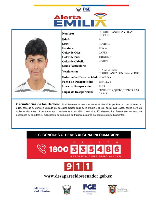 Fiscalía Ecuador tweet media