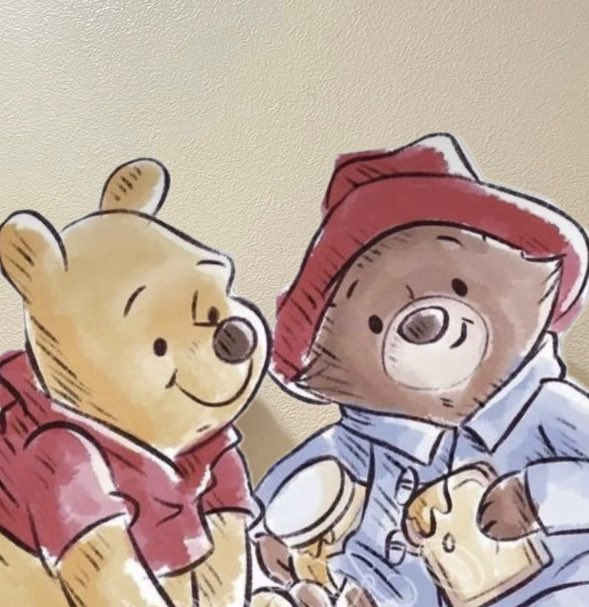 _winnietheboo's tweet image. a sweet friend of mine ♥️