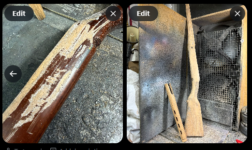 showguncustom's tweet photo. Next wood retreatment is coming.
次のウッド再処理、進行中
#SVT40 #STarmament #Airsoft https://t.co/P2zLNkl5cP