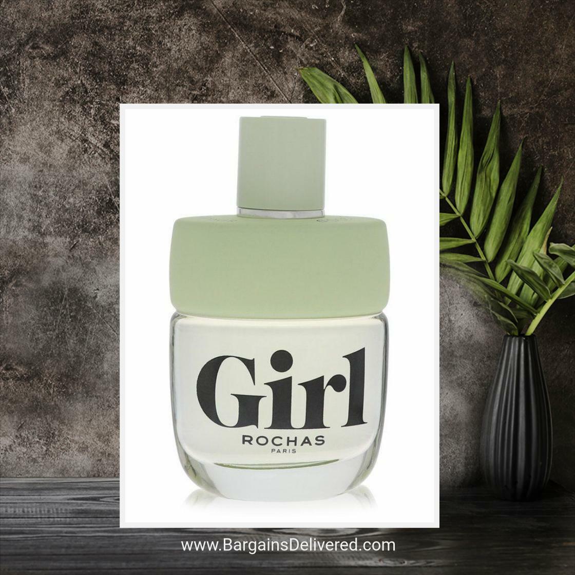 Unleash your inner elegance with Rochas Girl Eau De Toilette. Fresh, floral, and irresistibly captivating, it's your perfect signature scent. Elevate your fragrance game today! #FragranceOfTheDay #RochasGirl

Shop Now bargainsdelivered.com/products/rocha…