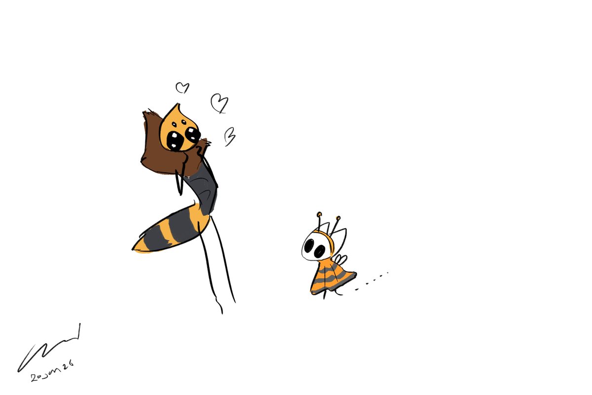 SueanoiM's tweet image. isn't she cute? #silksong #herravespa