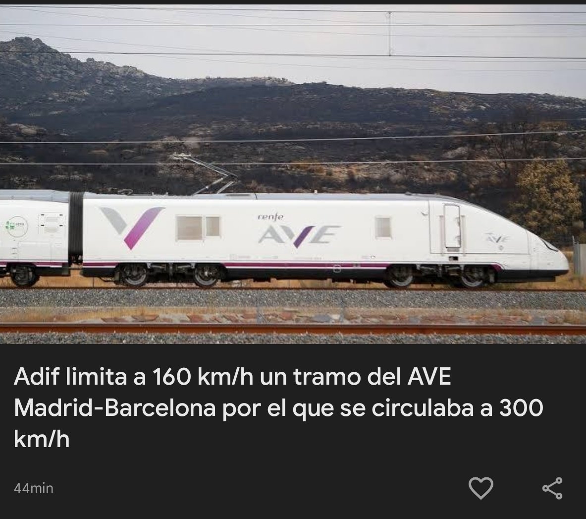 Myriii0's tweet photo. En este país siempre igual. Tiene que ocurrir una desgracia para que hagan caso a los máquinistas que son los que hacen varias veces al día los trayectos y saben como están las vías https://t.co/lX2xO1kFa9