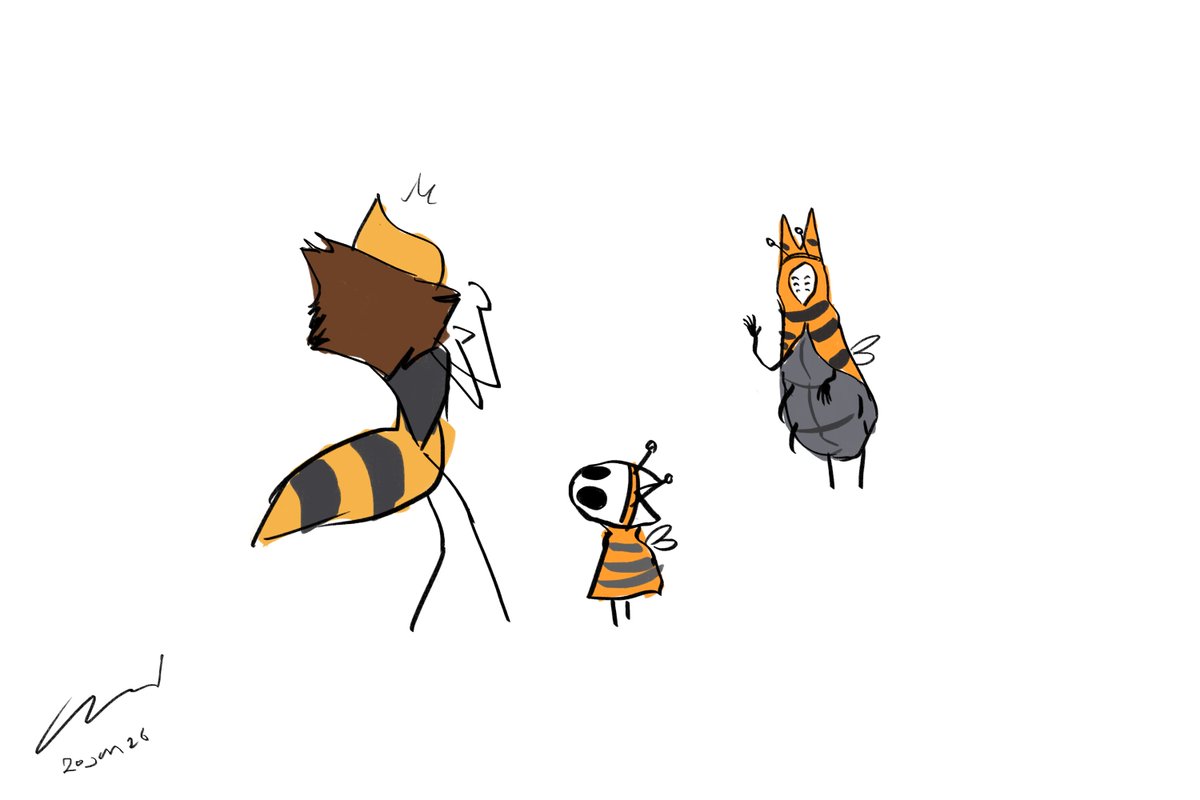 SueanoiM's tweet image. isn't she cute? #silksong #herravespa