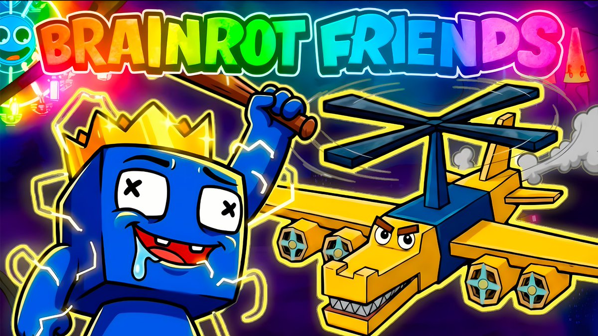 Brainrot Friends In Fortnite tweet media