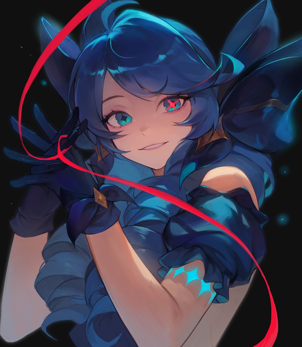 xieo27's tweet image. Gwen #ArtofLegends