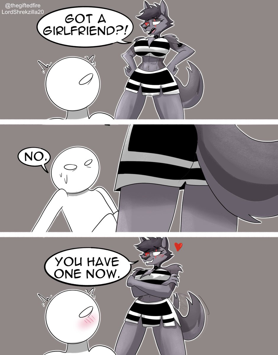 thegiftedfire's tweet image. Female Vortex Anonymous Commission
Based on @icey_Starr comic

#HelluvaBossVortex #genderswap