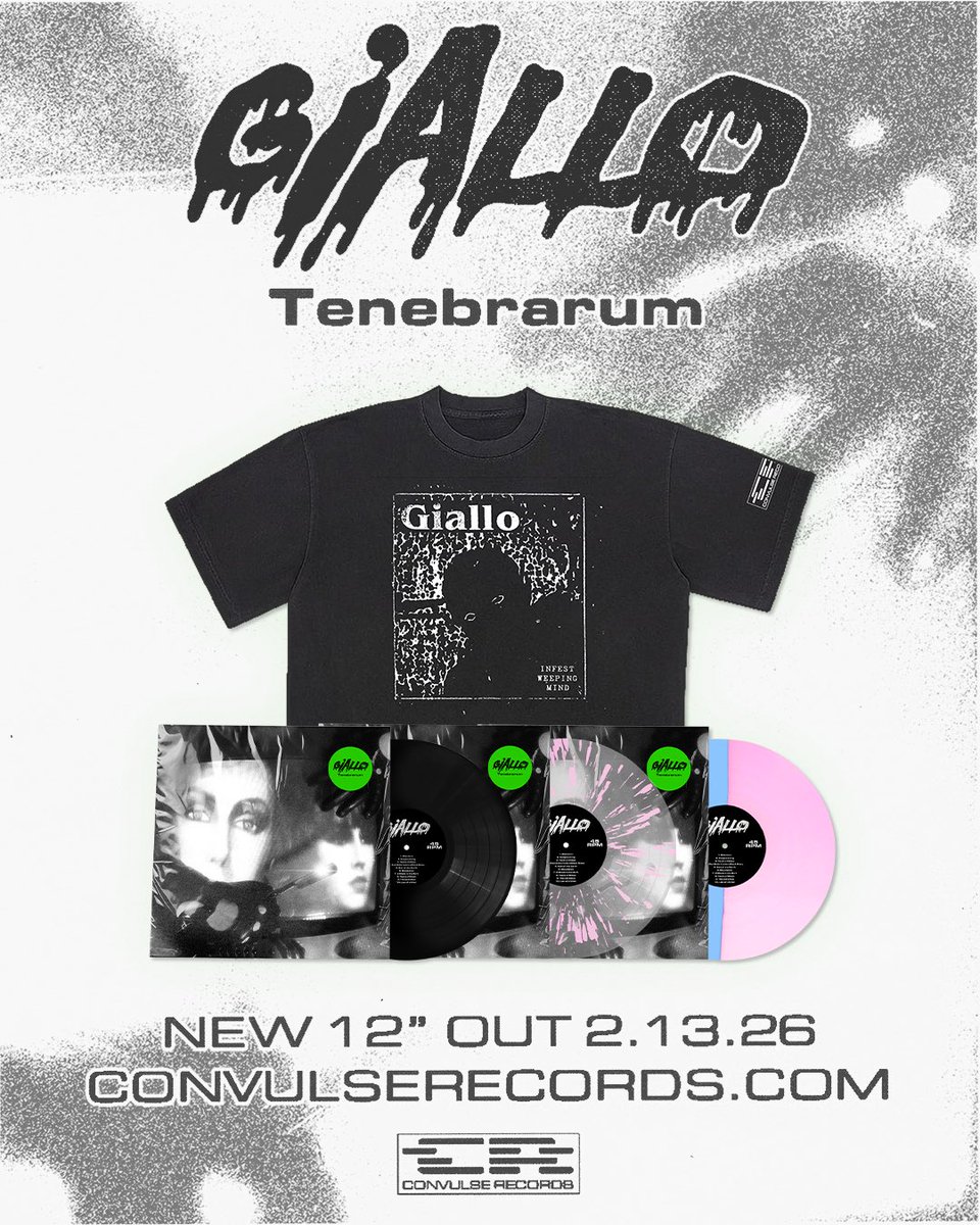 Convulse Records tweet media