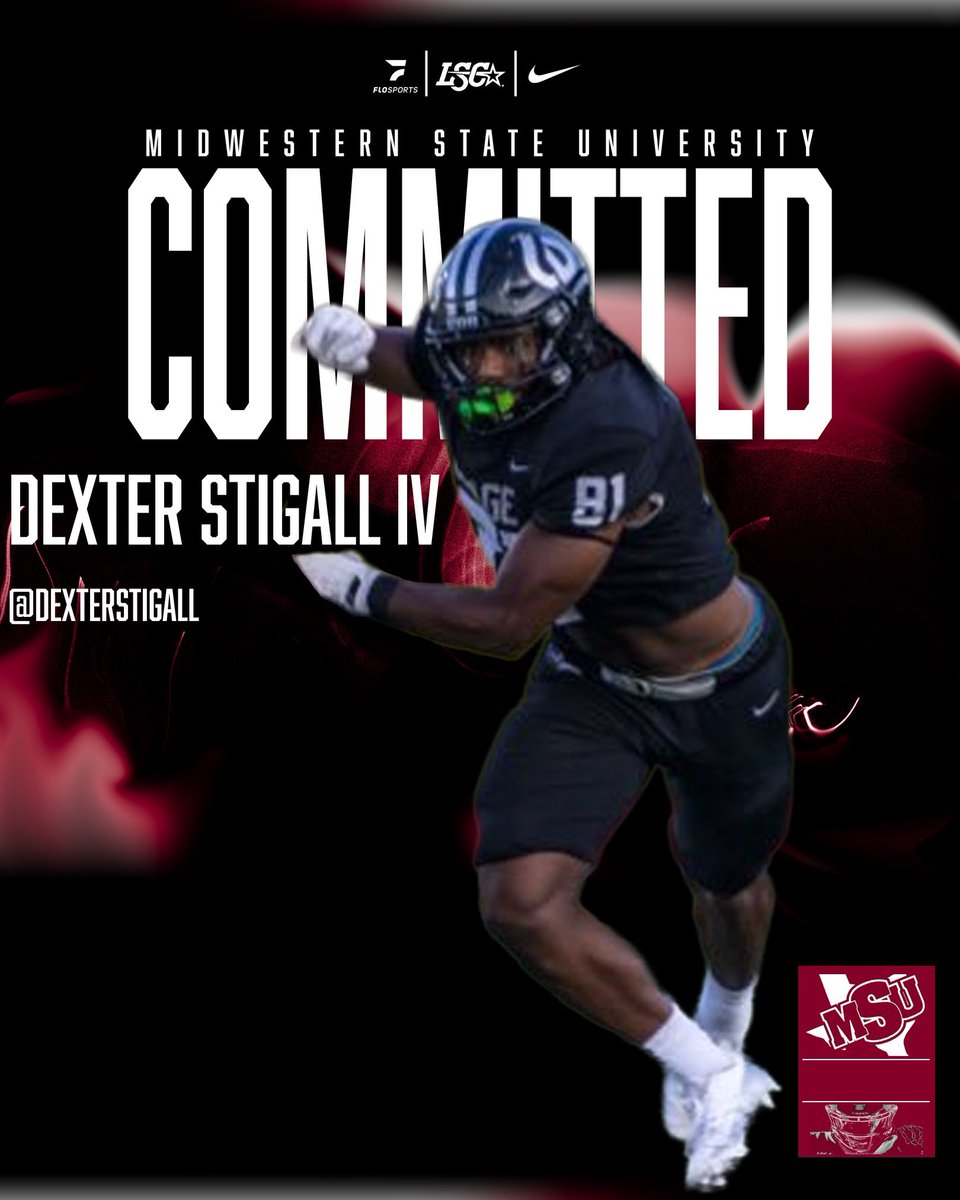DexterStigall's tweet image. 100% COMMITTED‼️‼️‼️ 

All glory to God🙏🏾, let’s go to work💯
#StangGang #24strong 

@MSUTexasFB @amsler_drew  @Dupage_Football @FBCoach_Rahn @FBCoachSush @EnhancedByEbone