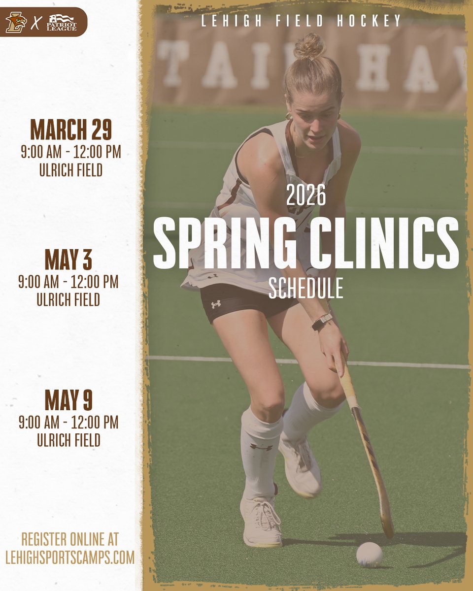 Lehigh Field Hockey tweet media