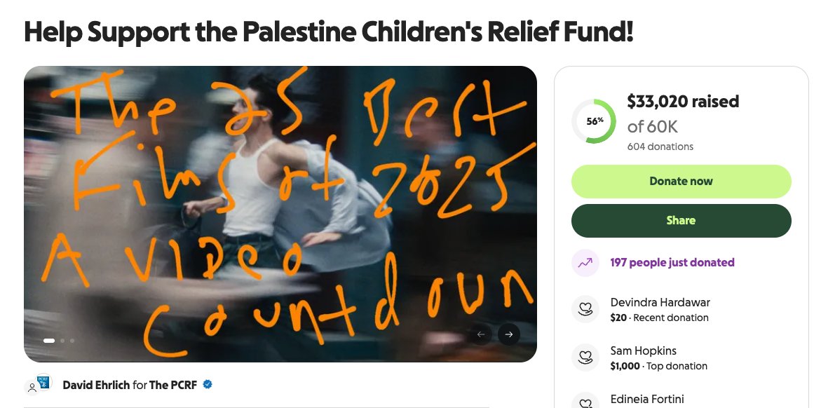 davidehrlich's tweet image. if you enjoy these videos &amp;amp; would like me to make another one at some point (or even if you don't care about them at all &amp;amp; just want to support an incredibly urgent cause), plz consider donating to my fundraiser for the Palestine Children's Relief Fund!

gofundme.com/f/david-ehrlic…