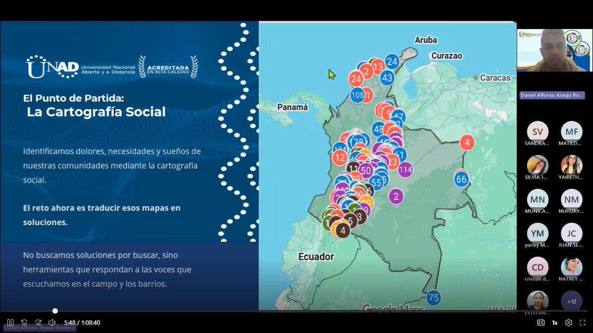 DanielA99974510's tweet photo. @ElOIRdelaRegion En @UniversidadUNAD  entendemos que cada estudiante tiene horarios distintos. Por eso, nuestro modelo flexible, autónomo y solidario impulsa sesiones de #CIPASFGI con réplicas, facilitando el aprendizaje de #FundamentosGeneralidadesInvestigacion @ElOIRdelaRegion https://t.co/aTS1EW78go
