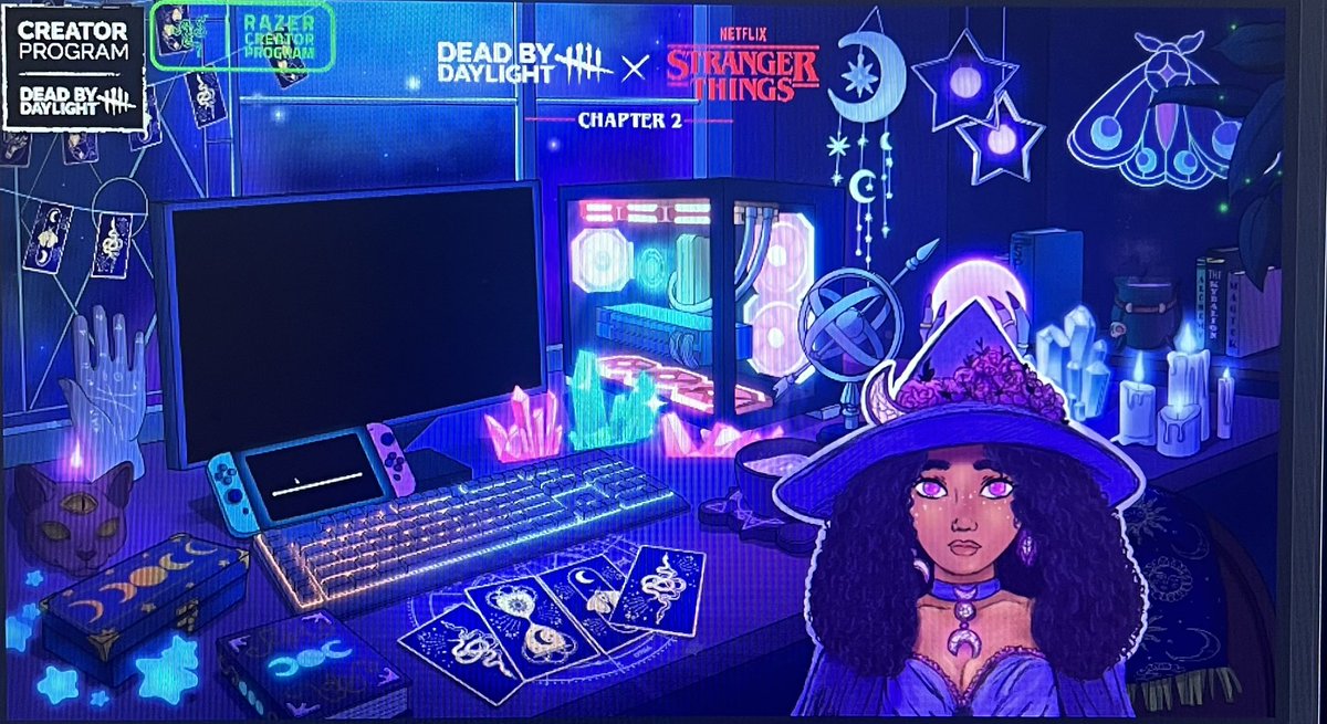 BougieBlackChck's tweet image. Your favorite purple witch is back in the fog today! Slowly becoming a professional head-on gamer! Come vibe and lurk with me! 9/12 Parter Streams and counting! @DeadbyDaylight #DeadbyDaylight 

twitch.tv/bougieblackchi…