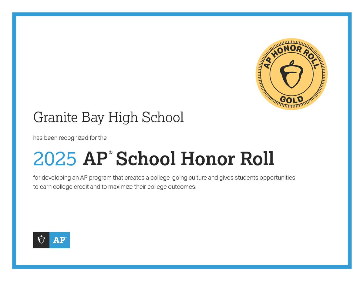 Roseville Joint UHSD tweet media