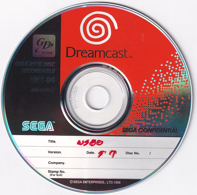 Sega Dreamcast Info tweet media