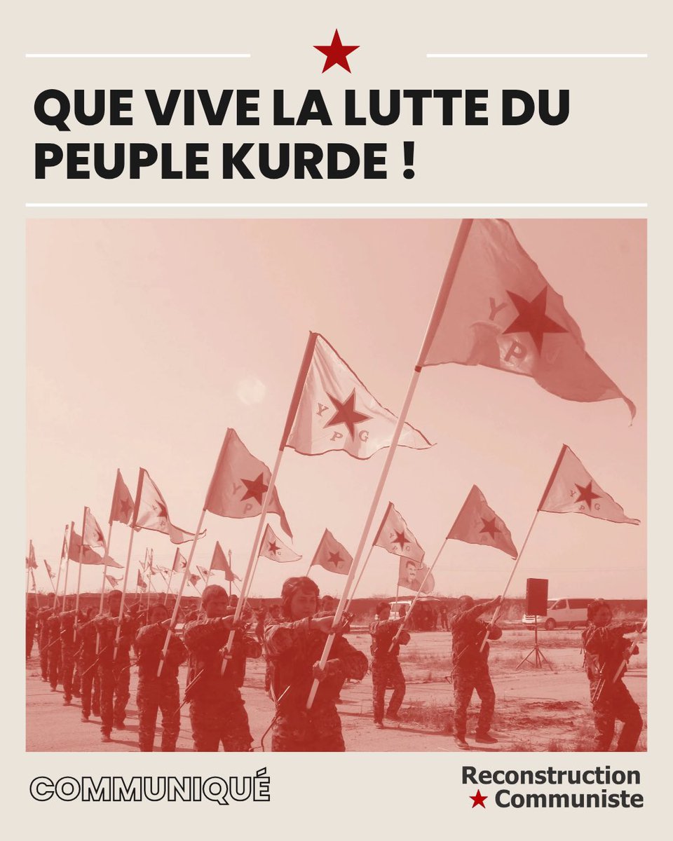 Reconstruction Communiste tweet media