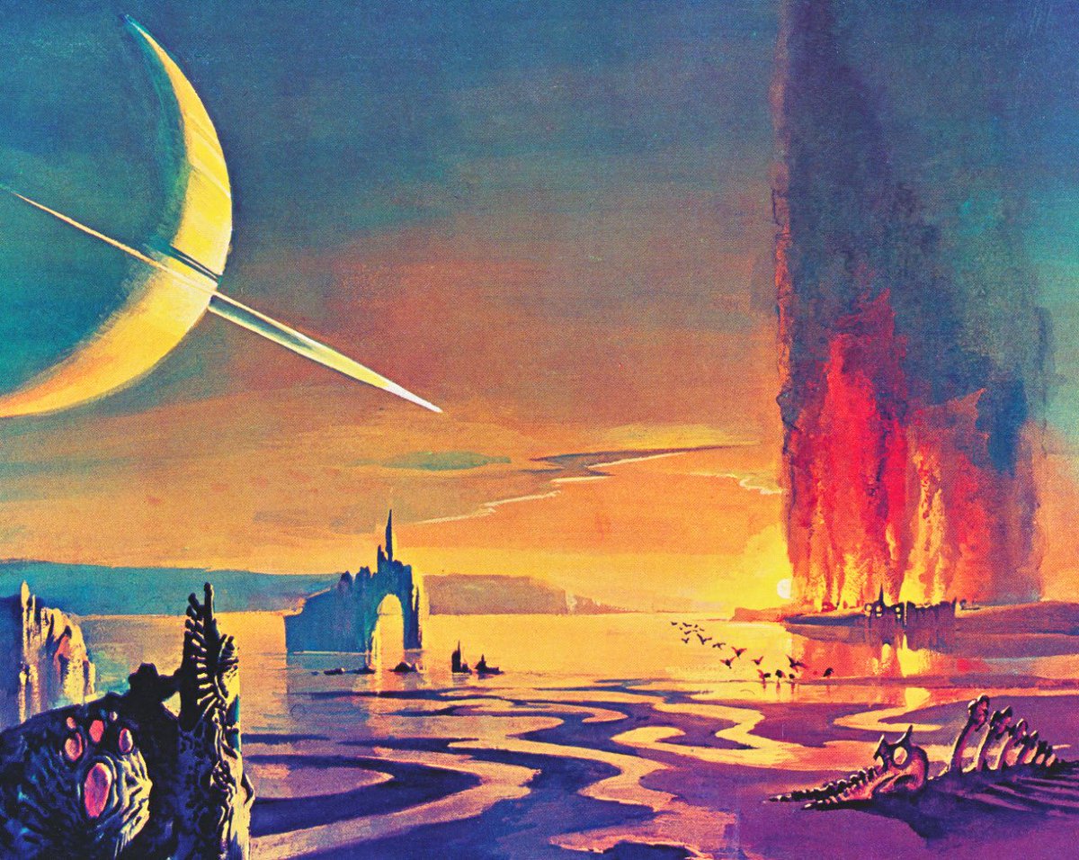 Sci-Fi Archives tweet media