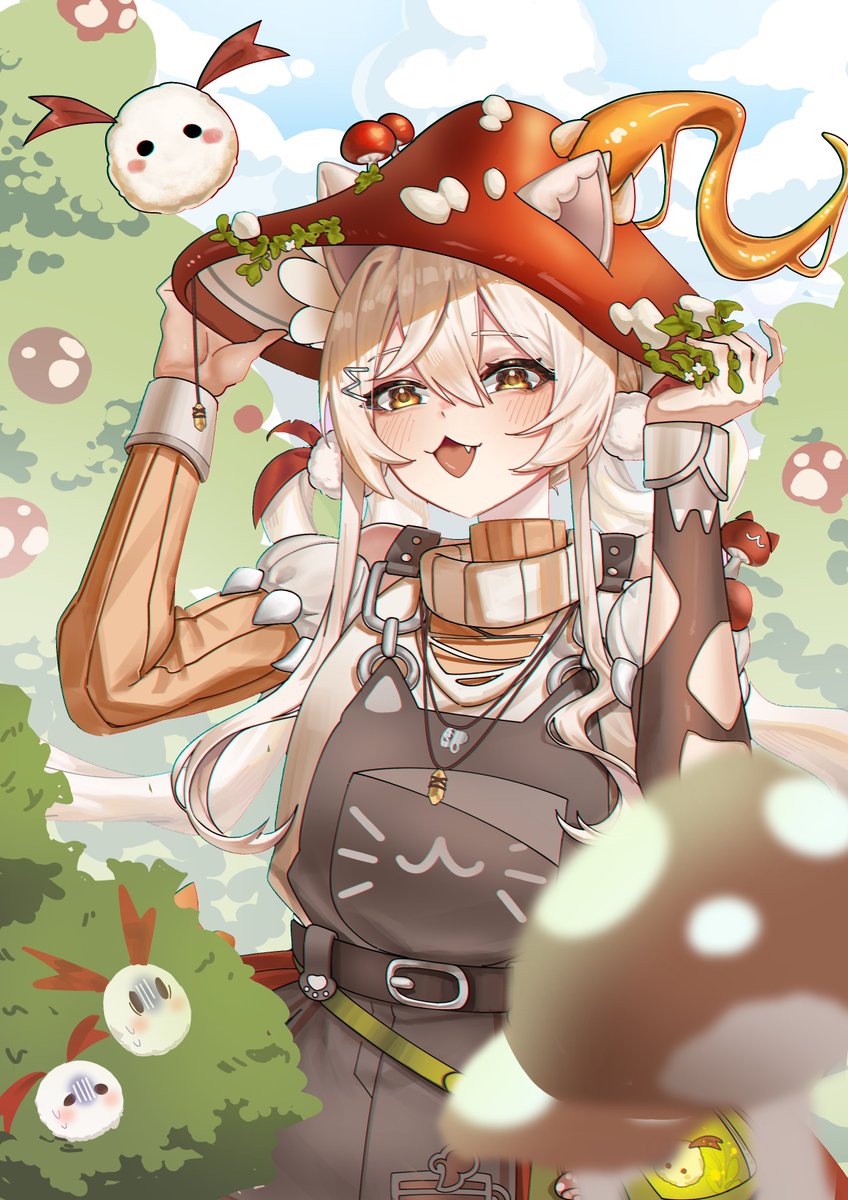 MuushyCat ☕🍄 Mushroom Vtuber 🍄☕ tweet media
