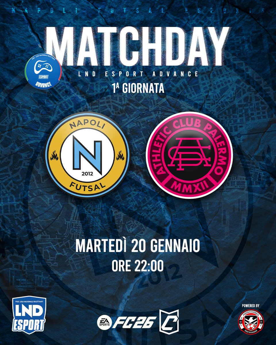 Napoli Futsal tweet media