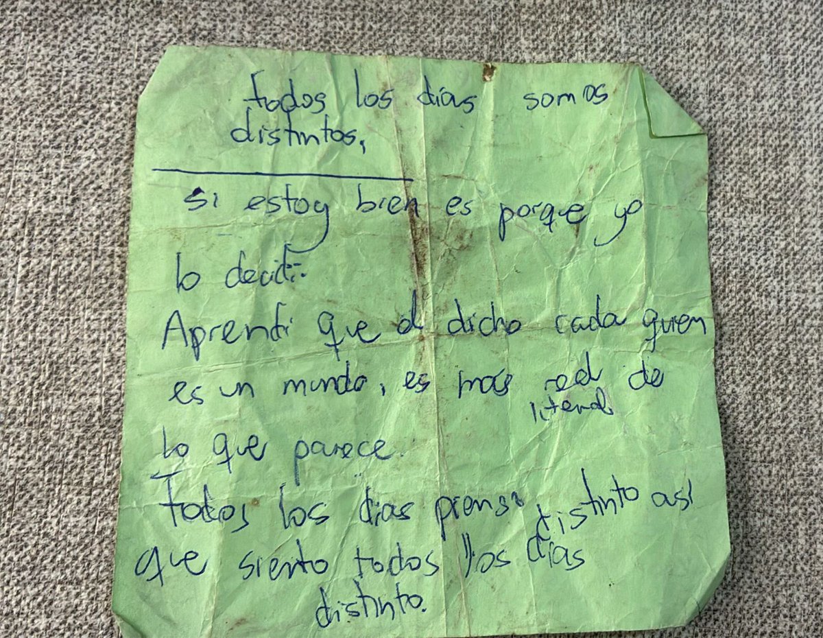 sofiaelenacl's tweet photo. Mensaje del 2017 https://t.co/UPYrfrt1Hm