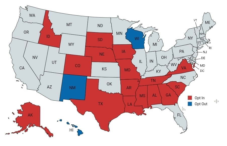 DeAngelisCorey's tweet photo. BREAKING: Governor Brian Kemp announced Georgia opted in to Trump's new school choice program.
We're now at 16 states.
• NE (R)
• TN (R)
• SD (R)
• CO (D)
• TX (R)
• LA (R)
• IA (R)
• VA (R)
• MO (R)
• AR (R)
• AL (R)
• AK (R)
• ID (R)
• SC (R)
• MS (R)
• GA (R) https://t.co/NCfdJ8fIrd